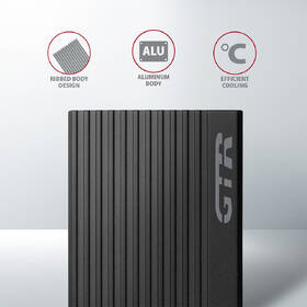 Externí rámeček Axagon THIN RIB box, USB-C 3.2 Gen 2 - M.2 NVMe SSD černý

 obrázek produktu 6 z 7