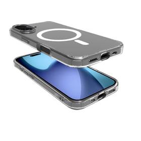 Kryt na mobil Celly GELSKIN Mag na Apple iPhone 17 bílý/průhledný

 obrázek produktu 6 z 7