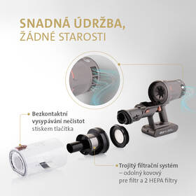 Tyčový vysavač ETA 3 v 1, 5247 90000 hnědý

 obrázek produktu 19 z 19