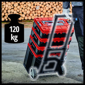 Box na nářadí Einhell E-Case Tower 4540015 

 obrázek produktu 5 z 6