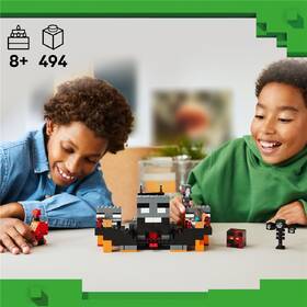 Stavebnice LEGO® Minecraft®  21590 Souboj s Witherem 

 obrázek produktu 9 z 9