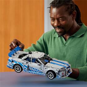Stavebnice LEGO® Technic 42210 2 Fast 2 Furious Auto Nissan Skyline GT-R (R34) 

 obrázek produktu 8 z 9