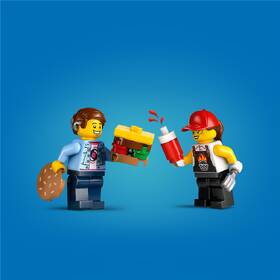 Stavebnice LEGO® City 60404 Hamburgerový truck 

 obrázek produktu 5 z 8