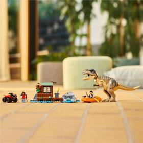 Stavebnice LEGO® Jurassic World  76975 T-rex a útěk po řece 

 obrázek produktu 6 z 9