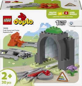 Stavebnice LEGO® DUPLO® 10425 Železniční tunel a koleje – rozšiřující sada 

 obrázek produktu 2 z 9