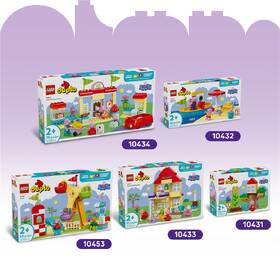 Stavebnice LEGO® DUPLO® Prasátko Peppa 10452 Táboření 

 obrázek produktu 4 z 9
