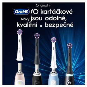 Náhradní hlavice Oral-B iO Radiant Black (6 ks) černá

 obrázek produktu 6 z 8
