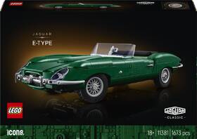 Stavebnice LEGO® Icons 11381 Jaguar E-Type 

 obrázek produktu 3 z 9