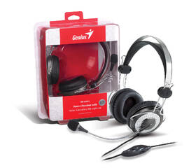 Headset Genius HS-04SU černý/stříbrný

 obrázek produktu 3 z 9