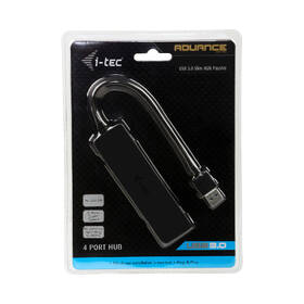 USB Hub i-tec USB 3.0 / 4x USB 3.0 černý

 obrázek produktu 5 z 5