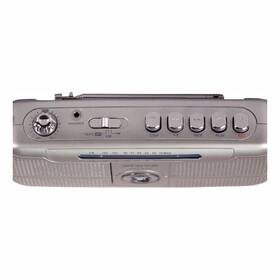 Radiomagnetofon Orava RMF-690 šedá barva
