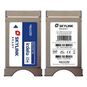 Modul Mascom Irdeto Skylink Ready CI+1.3 stříbrné

 obrázek produktu 1 z 3
