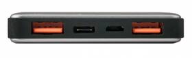 Powerbanka Verbatim 10000 mAh, USB-C PD, QC 3.0 stříbrná

 obrázek produktu 3 z 5