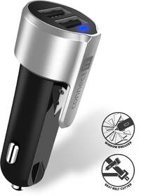 Adaptér do auta Connect IT Emergency Car Charger, 2x USB černý/stříbrný

 obrázek produktu 2 z 8