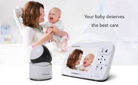 Dětská elektronická chůva Babysense Video Baby Monitor V65 bílá

 obrázek produktu 9 z 9