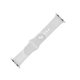 Řemínek FIXED Silicone Strap na Apple Watch 38/40/41 mm bílý

 obrázek produktu 2 z 4