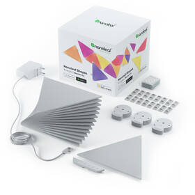 LED světlo Nanoleaf Shapes Triangles Starter Kit 15ks 

 obrázek produktu 2 z 7