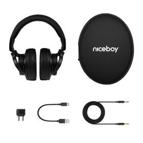 Sluchátka Niceboy HIVE 3 Aura ANC černá

 obrázek produktu 11 z 11