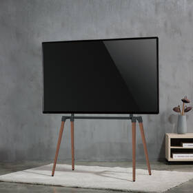 Stojan pro TV Nedis pro úhlopříčku 60"-75'', nosnost 40kg černý

 obrázek produktu 9 z 10