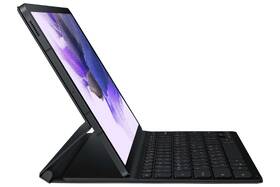 Pouzdro na tablet s klávesnicí Samsung Galaxy Tab S7+/S7 FE/S8+ černé

 obrázek produktu 2 z 10