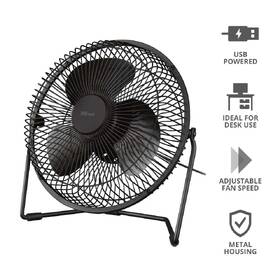 Ventilátor Trust Blaze USB černý

 obrázek produktu 3 z 10