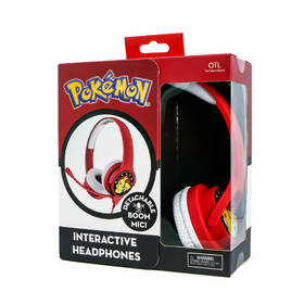 Headset OTL Technologies Pokemon Pikachu Kids Interactive červený

 obrázek produktu 11 z 12