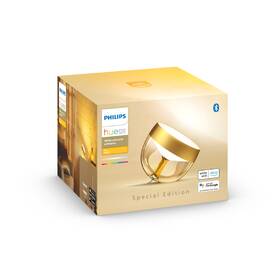 Stolní LED lampička Philips Iris Gold Special Edition zlatá

 obrázek produktu 6 z 6