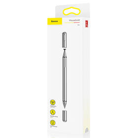 Stylus Baseus Golden Cudgel stříbrný

 obrázek produktu 7 z 7