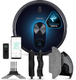 Robotický vysavač Sencor SRV 9550BK 

 obrázek produktu 2 z 35