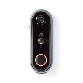 Videozvonek Nedis SmartLife, Wi-Fi, Full HD šedý

 obrázek produktu 2 z 14