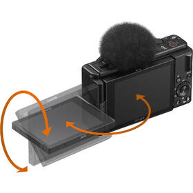 Digitální fotoaparát Sony ZV-1F černá barva
