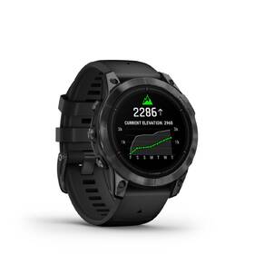 Chytré hodinky Garmin epix Pro (Gen 2) Glass - 47 mm - Gray / Black Silicone Band 

 obrázek produktu 3 z 3