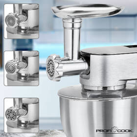 Kuchyňský robot Profi Cook KM 1189 nerez

 obrázek produktu 8 z 13