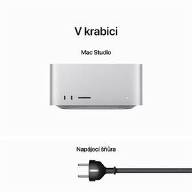 PC mini Apple Mac Studio CTO M2 Ultra 24‑CPU, 76‑GPU, 192GB, 4TB - CZ 

 obrázek produktu 6 z 8