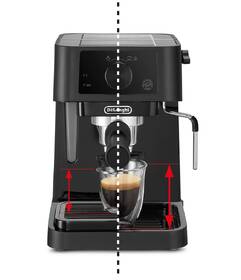 Pákový kávovar De'Longhi EC235.BK černý

 obrázek produktu 4 z 17