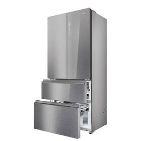 Americká lednice Haier HFR7819ENGC stříbrná/sklo

 obrázek produktu 14 z 24