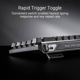 Klávesnice Asus ROG Falchion Ace HFX (ROG HFX Magnetic / PBT) - US layout černá

 obrázek produktu 9 z 14