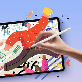 Stylus Baseus Smooth Writing 2 s bezdrátovým nabíjením bílý

 obrázek produktu 9 z 17