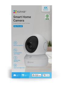 IP kamera EZVIZ H6c Pro 4K bílá

 obrázek produktu 7 z 9