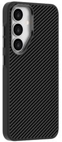 Kryt na mobil WG Platinum Carbon Magnet na Samsung Galaxy S25 5G černý

 obrázek produktu 1 z 4