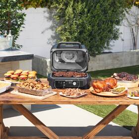 Gril Ninja OG901EU Woodfire Pro Connect XL Electric Outdoor BBQ Grill & Smoker černý/modrý

 obrázek produktu 20 z 20