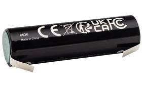Baterie nabíjecí PATONA 18650 PREMIUM, 3000mAh, Li-lon, 3,7V, s páskovými vývody pro pájení černá

 obrázek produktu 2 z 2