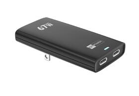 Cestovní adaptér ERPOWER Dual Travel Slim 67W, 2xUSB-C černý

 obrázek produktu 1 z 2