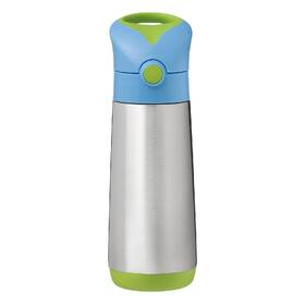 Termoska s brčkem b.box 500 ml modrá/zelená

 obrázek produktu 1 z 2