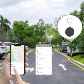 Lokátor Swissten Find Tag s funkcí Apple Find My černý

 obrázek produktu 3 z 4