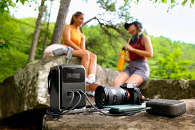 Nabíjecí stanice EcoFlow TRAIL 200 černá/šedá

 obrázek produktu 11 z 17