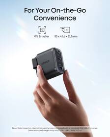 Nabíječka do sítě Anker Nano 70W, 2xUSB-C, 1xUSB černá

 obrázek produktu 2 z 5