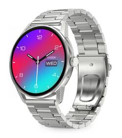 Chytré hodinky Aligator Watch AMOLED PRO stříbrné

 obrázek produktu 2 z 12
