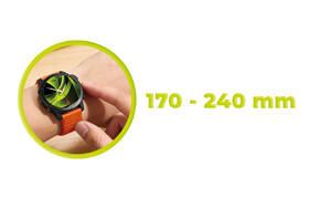 Řemínek Mobile Origin Easy Strap Silicone Watch 22mm oranžový

 obrázek produktu 4 z 6