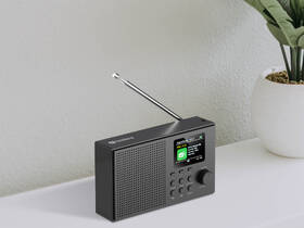Radiopřijímač s DAB+ Sandberg Speaker Radio DAB+BT Recharge černý

 obrázek produktu 5 z 8